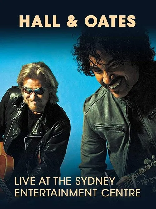 Póster de Hall & Oates - Live in Sydney