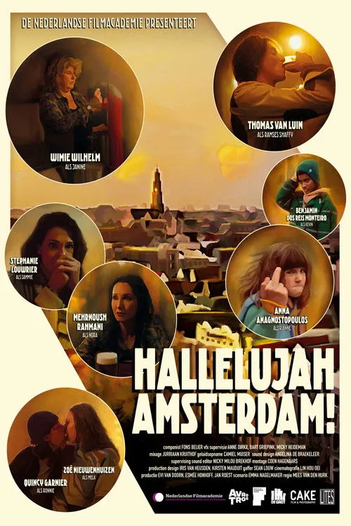 Stephanie Louwrier interpreta a Sanne en Hallelujah Amsterdam!