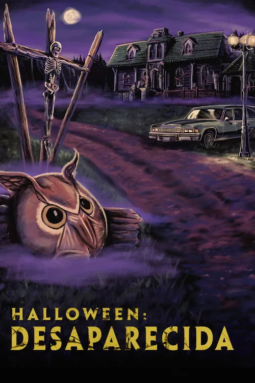 Póster de Halloween - Desaparecida