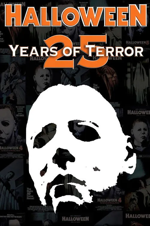 Póster de Halloween: 25 Years of Terror
