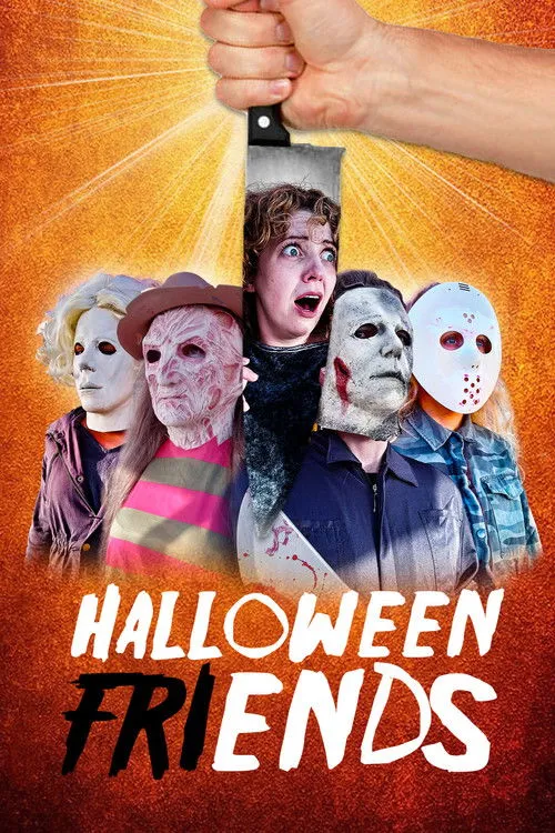 Póster de Halloween Friends