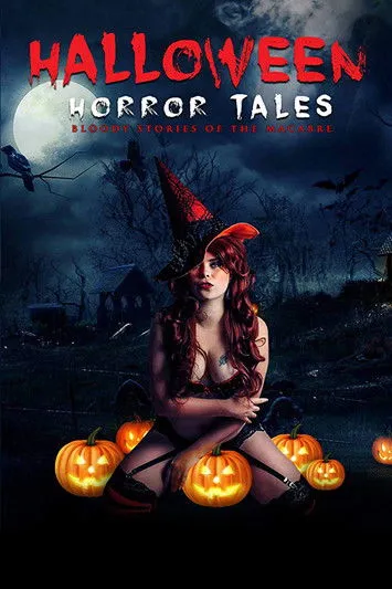 Póster de Halloween Horror Tales