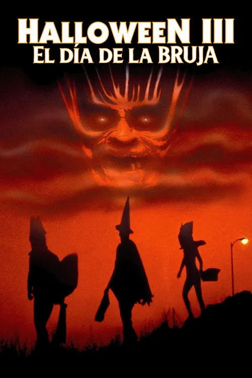 Póster de Halloween III: El día de la bruja