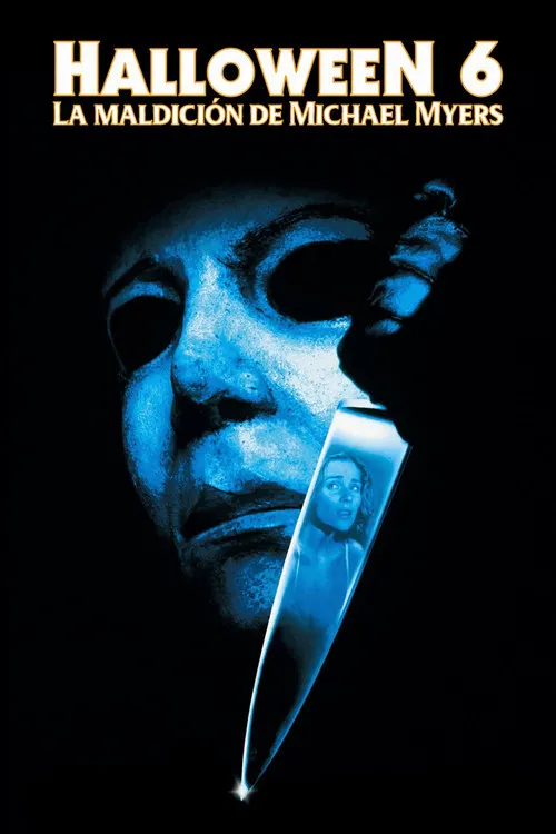Póster de Halloween: La maldición de Michael Myers (Halloween 6)