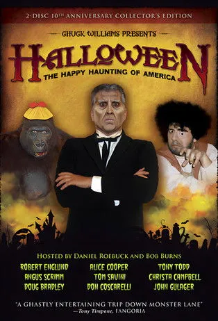 Daniel Roebuck interpreta a Host / Dr. Shocker en Halloween... The Happy Haunting of America!