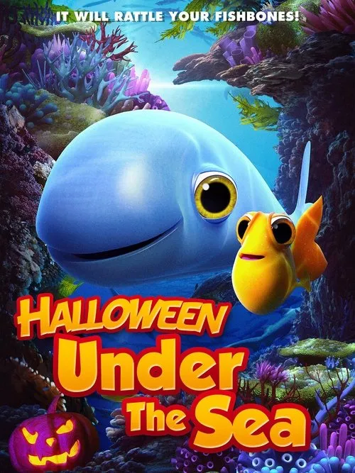 Póster de Halloween Under the Sea