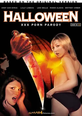 Póster de Halloween: XXX Porn Parody