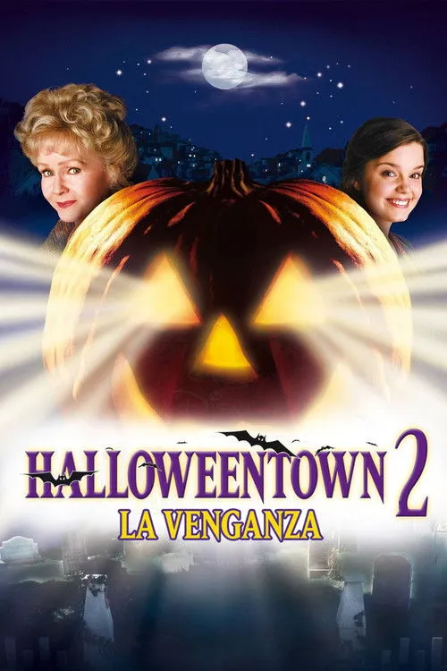 Póster de Halloweentown 2: La venganza