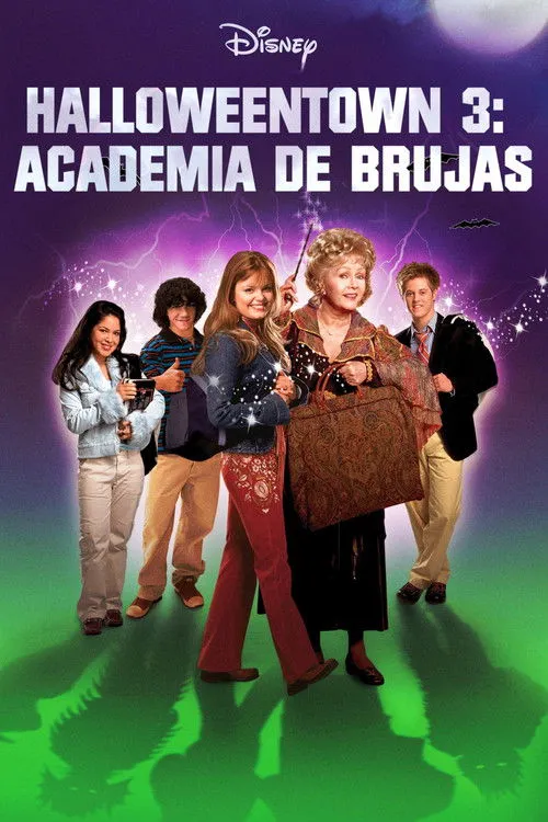 Portada de Halloweentown 3: Academia de brujas