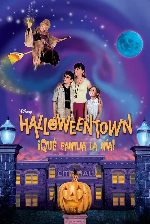 Debbie Reynolds interpreta a Aggie Cromwell en Halloweentown: ¡Qué familia la mía!