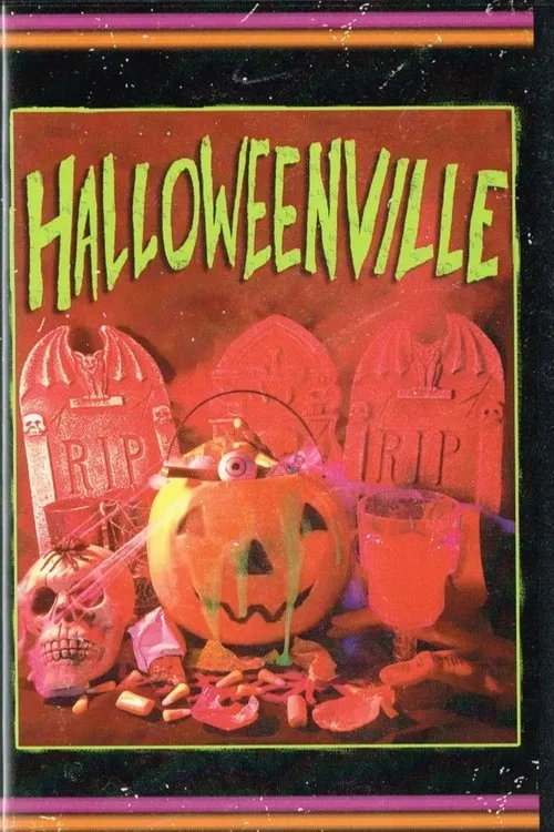 Póster de Halloweenville