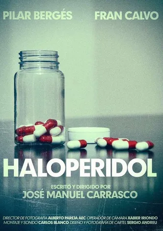 Pilar Bergés interpreta a Ella en Haloperidol