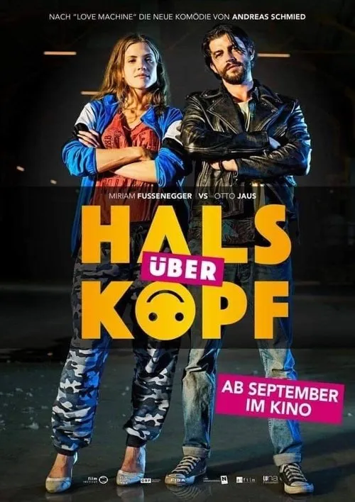 Póster de Hals über Kopf
