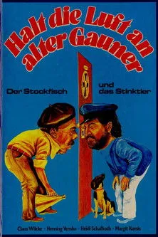 Sigrid von Richthofen interpreta a Madame Jaquard en Halt die Luft an alter Gauner - Der Stockfisch und das Stinktier