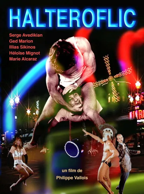 Serge Avédikian interpreta a Guy Merlin en Haltéroflic