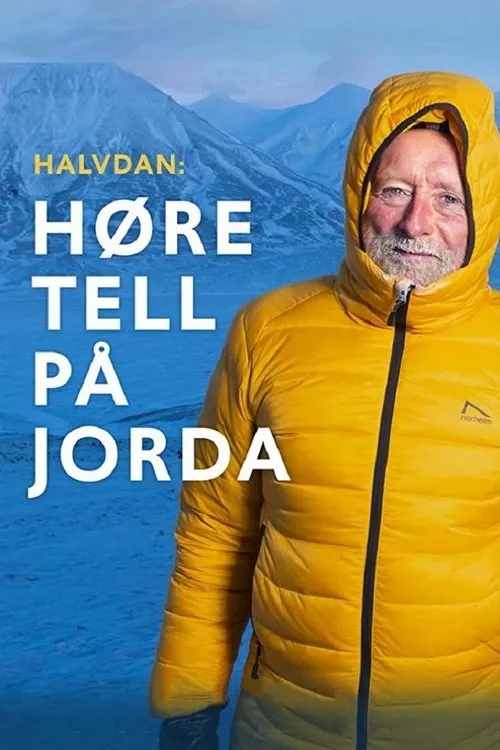 Póster de Halvdan: Høre tell på jorda