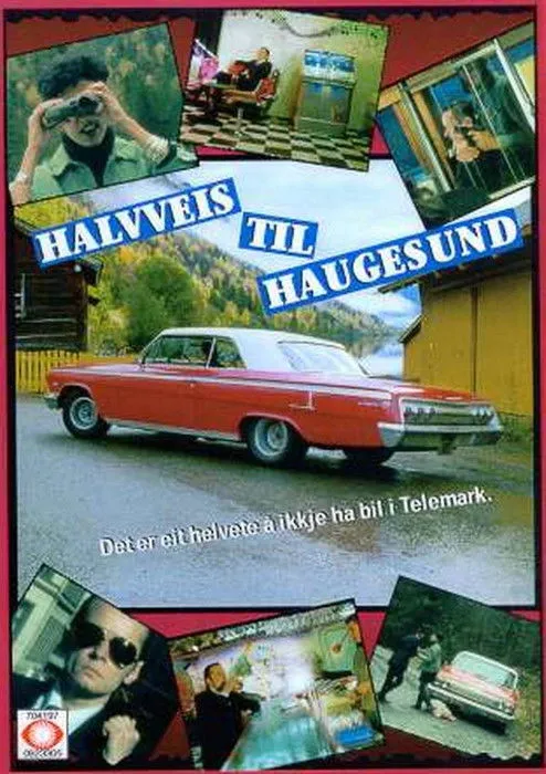 Póster de Halvveis til Haugesund