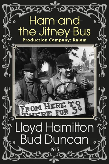 Bud Duncan interpreta a Bud - the Conductor en Ham and the Jitney Bus