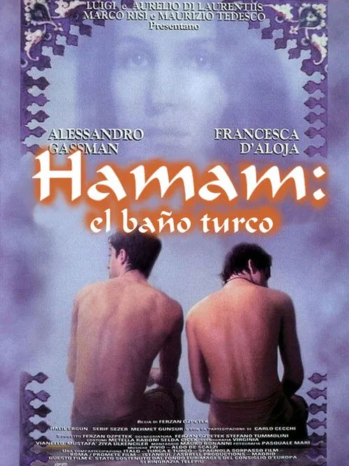 Alessandro Gassmann interpreta a Francesco en Hamam, el baño turco