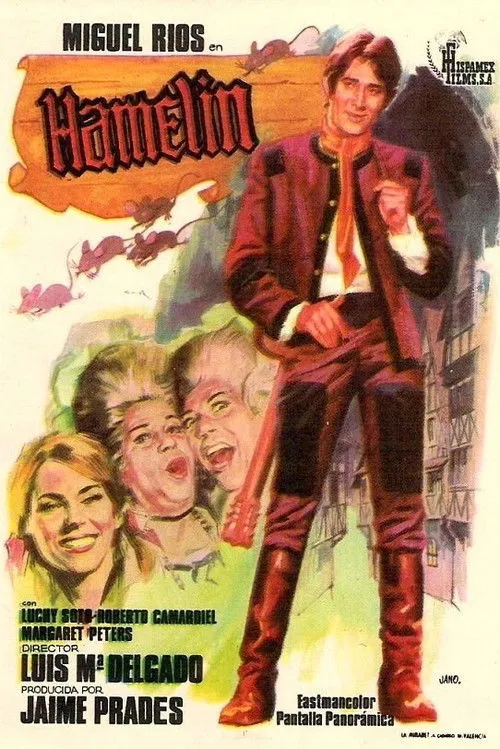 Portada de Hamelín