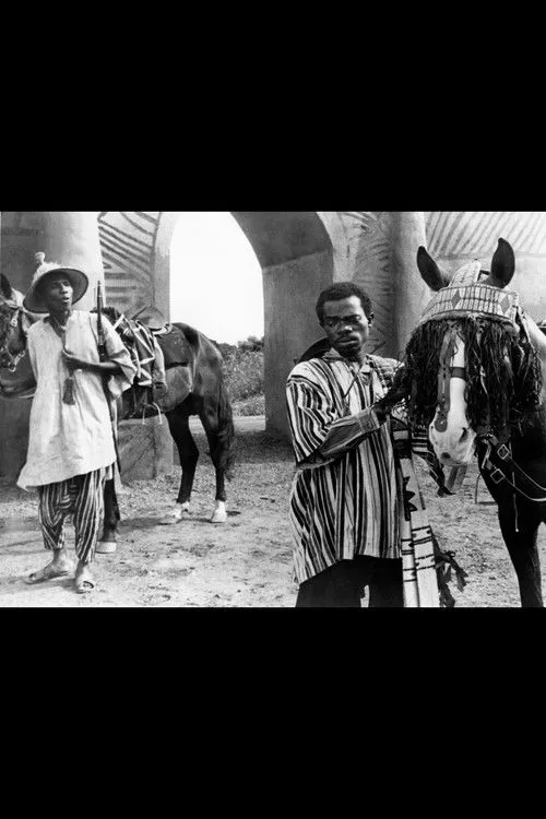 Ernest Abbeyquaye interpreta a Ibrahim (Polonius) en Hamile: The Tongo Hamlet