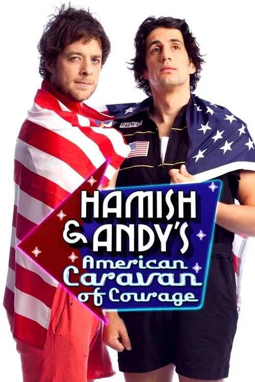 Andy Lee interpreta a Self en Hamish & Andy's American Caravan of Courage