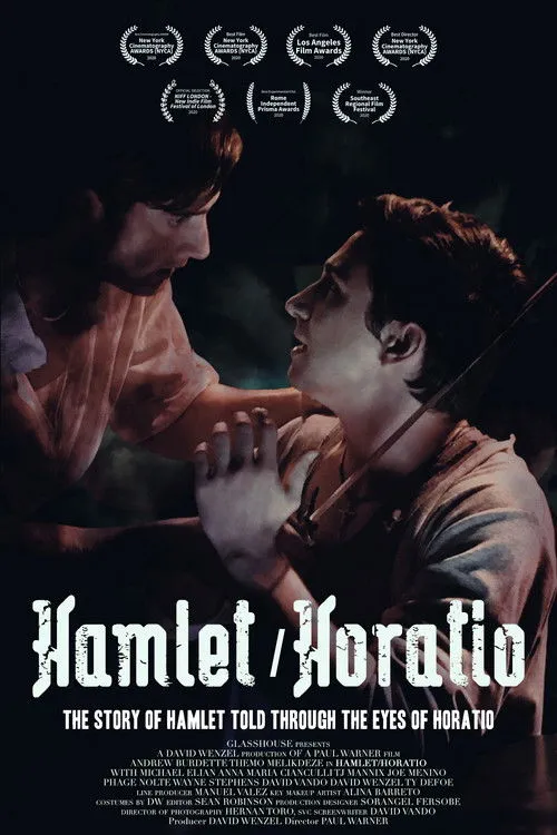 Michael Elian interpreta a Claudius en Hamlet/Horatio