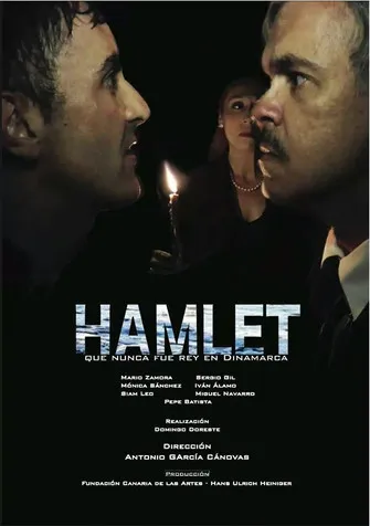 Póster de Hamlet, que nunca fue rey en Dinamarca