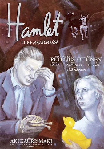 Pentti Auer interpreta a Father / Ghost en Hamlet se mete a hombre de negocios