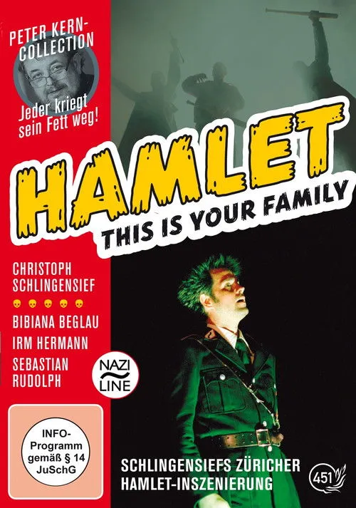Póster de Hamlet: This Is Your Family