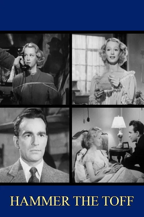 John Powe interpreta a Flatty en Hammer the Toff