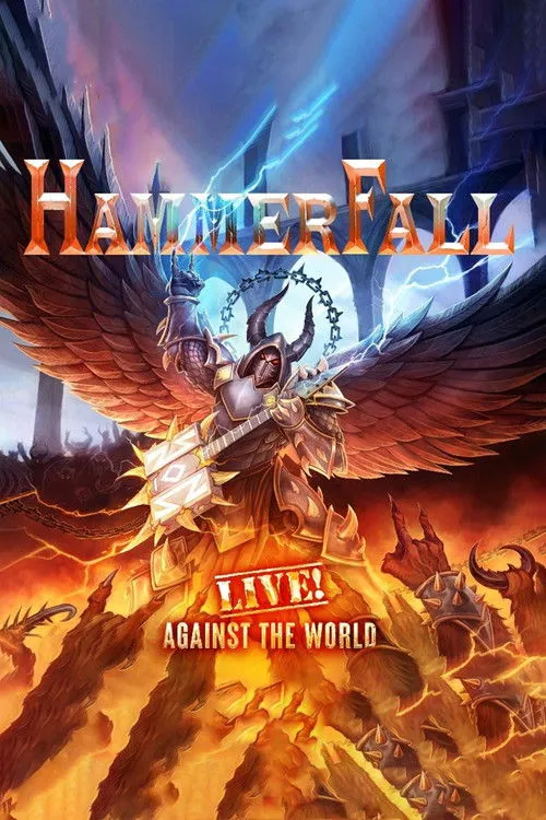 Póster de Hammerfall: Live Against The World