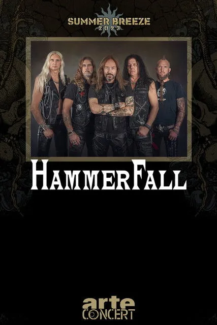 Póster de HammerFall - Summer Breeze 2023
