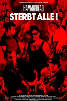Póster de Hammerhead - Sterbt alle!