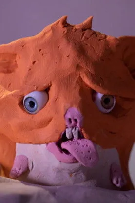 Tim Atkins interpreta a Waldo en Hamster Hell 2