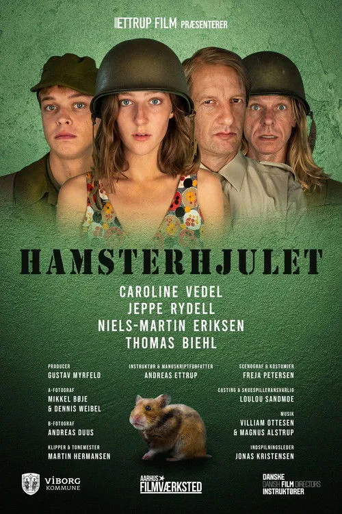 Thomas Biehl interpreta a Major en Hamsterhjulet