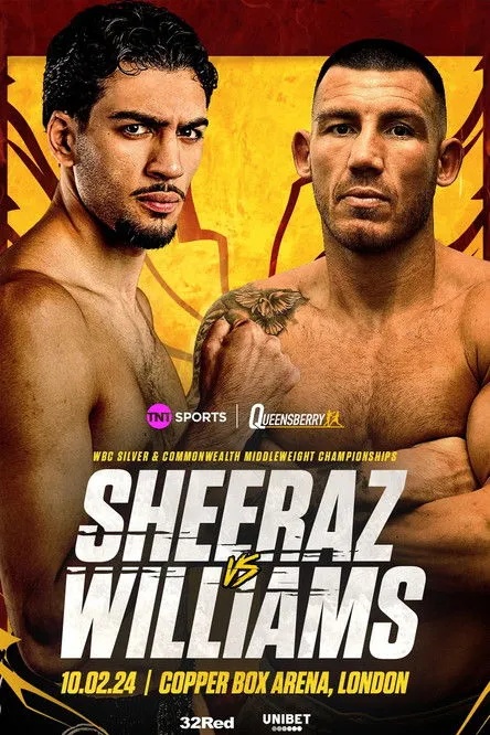 Liam Williams interpreta a Self en Hamzah Sheeraz vs. Liam Williams