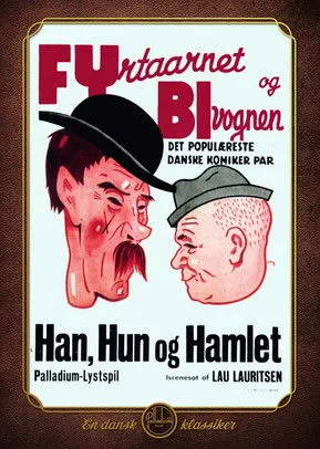 Alex Suhr interpreta a  en Han, hun og Hamlet