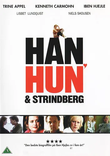 Póster de Han, hun og Strindberg