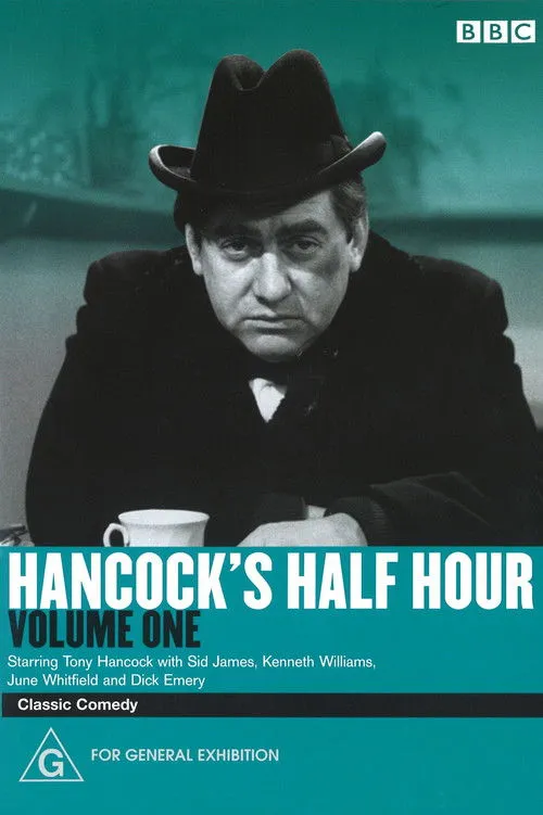 Tony Hancock interpreta a en Hancock's Half Hour: Volume 1