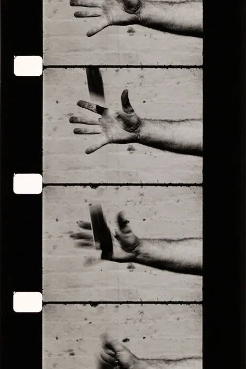 Richard Serra interpreta a Himself en Hand Catching Lead