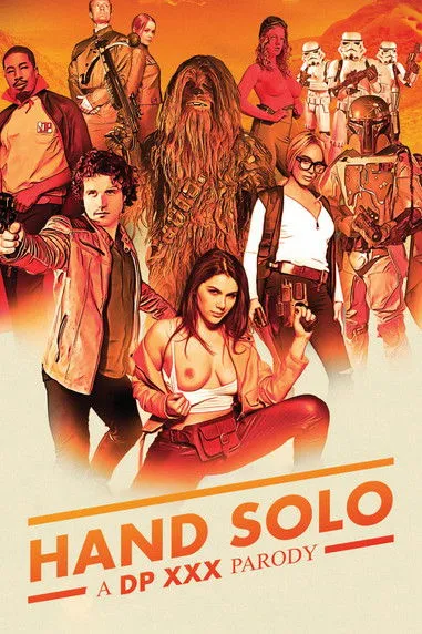 Póster de Hand Solo: A DP XXX Parody