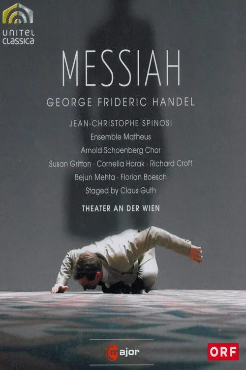 Florian Boesch interpreta a  en Handel - Messiah