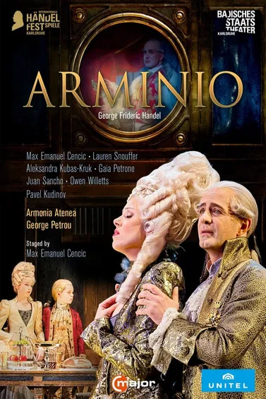 Póster de Handel: Arminio
