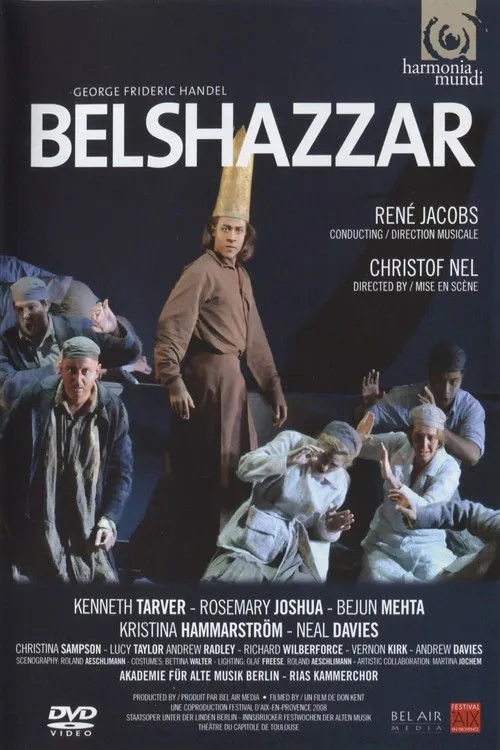 Bejun Mehta interpreta a  en Handel: Belshazzar