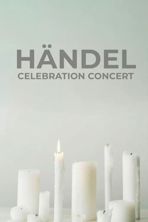Póster de Händel Celebration Concert