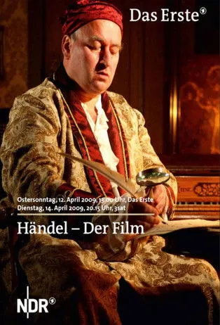 Julian Mau interpreta a Ein junger Mann en Händel - Der Film