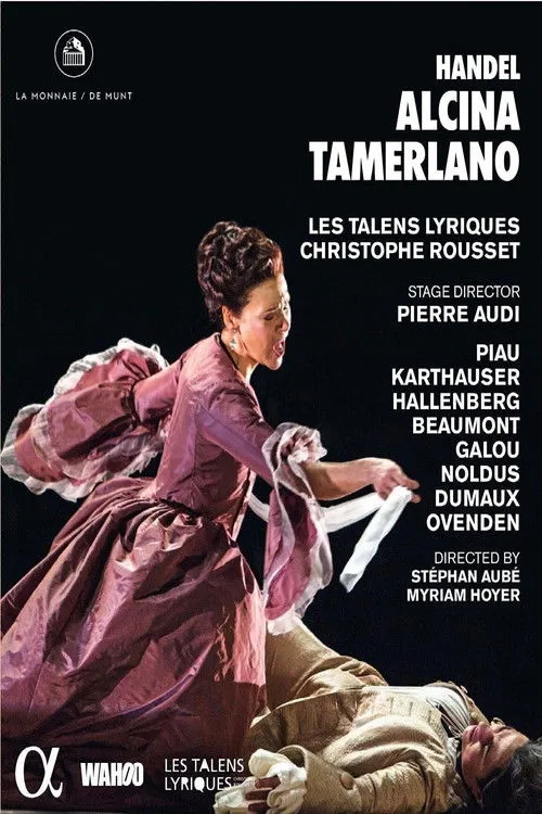 Póster de Handel's Tamerlano