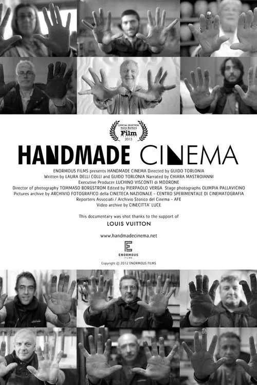 Chiara Mastroianni interpreta a Voce narrante en Handmade Cinema