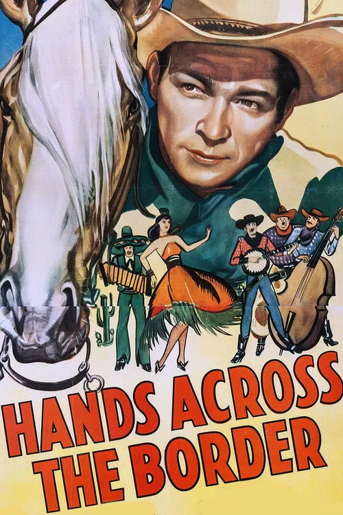 Portada de Hands Across the Border